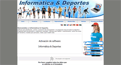 Desktop Screenshot of activacion.entrenar.com.ar