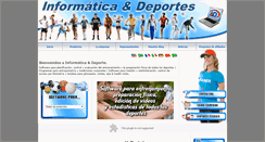 Desktop Screenshot of entrenar.com.ar